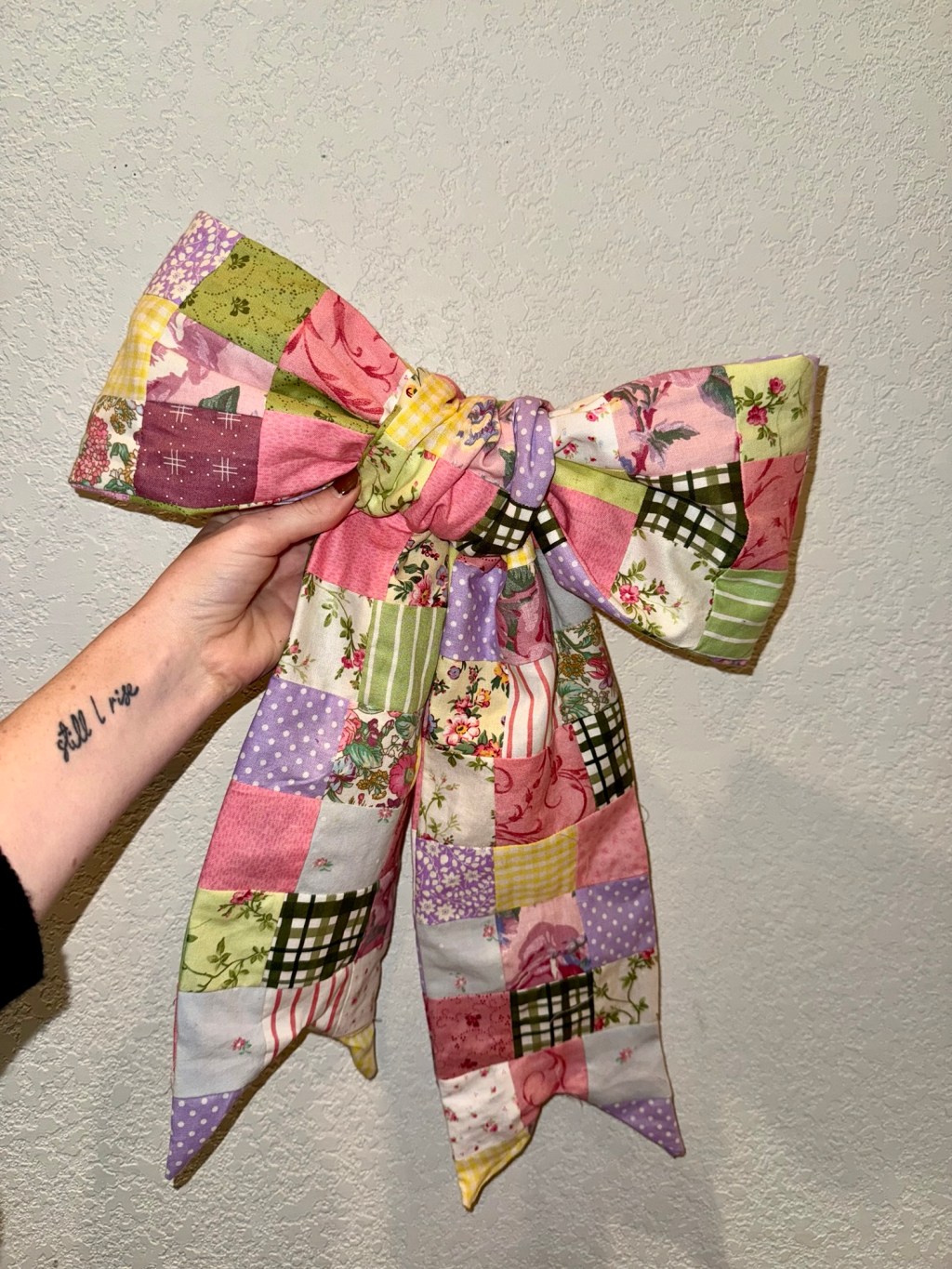 Patchwork Bow Tutorial